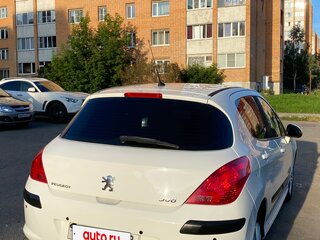 2010 Peugeot 308 I, белый, 330000 рублей, вид 4