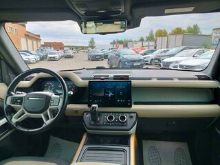 2020 Land Rover Defender 110 II, коричневый, 5200000 рублей, вид 5