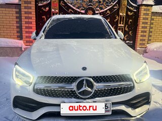 2020 Mercedes-Benz GLC 300 I (X253) Рестайлинг, белый, 4800000 рублей, вид 4