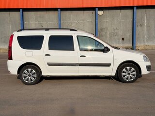 2018 Lada (ВАЗ) Largus I, белый, 725000 рублей, вид 5