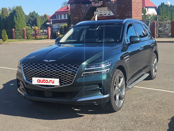 2023 Genesis GV80 I, зелёный, 3150000 рублей - вид 12