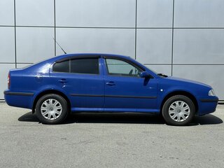 2006 Skoda Octavia I (A4) Рестайлинг, синий, 530000 рублей, вид 5