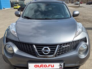 2011 Nissan Juke I, серый, 890000 рублей, вид 2