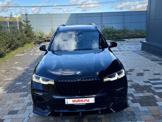 2021 BMW X7 30d I (G07), чёрный, 10500000 рублей, вид 4