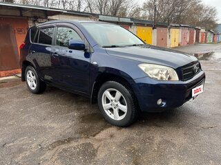 2007 Toyota RAV4 III (XA30), синий, 1240000 рублей, вид 3