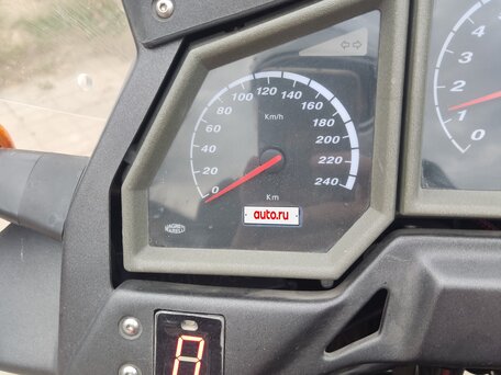 2001 Aprilia ETV 1000 Caponord, красный, 450000 рублей, вид 5
