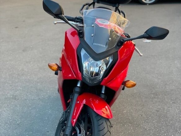 2014 Honda CBR 650F, красный, 650000 рублей - вид 2
