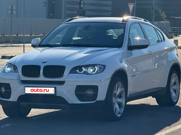 2011 BMW X6 35i 8-speed I (E71), белый, 2400000 рублей - вид 1