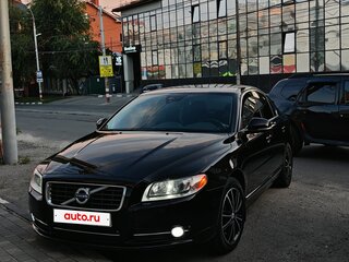 2012 Volvo S80 II Рестайлинг, чёрный, 1350000 рублей, вид 1