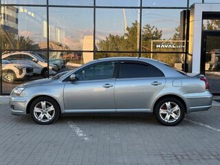2007 Toyota Avensis II Рестайлинг, серебристый, 637000 рублей, вид 2