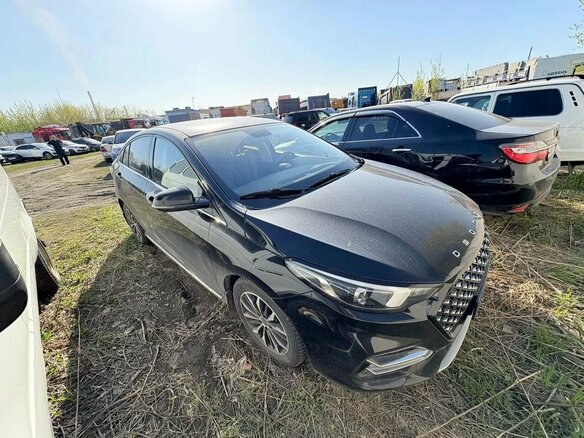 2023 Omoda S5, чёрный, 1200000 рублей