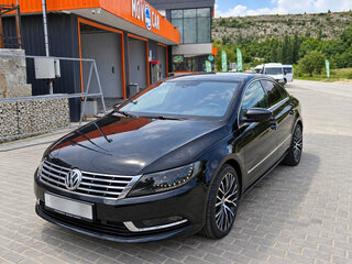 2012 Volkswagen Passat CC I Рестайлинг, чёрный, 1570000 рублей, вид 1