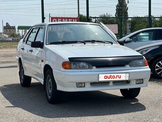 2011 Lada (ВАЗ) 2115, белый, 270000 рублей, вид 3