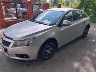 2011 Chevrolet Cruze I, серый, 630000 рублей, вид 4