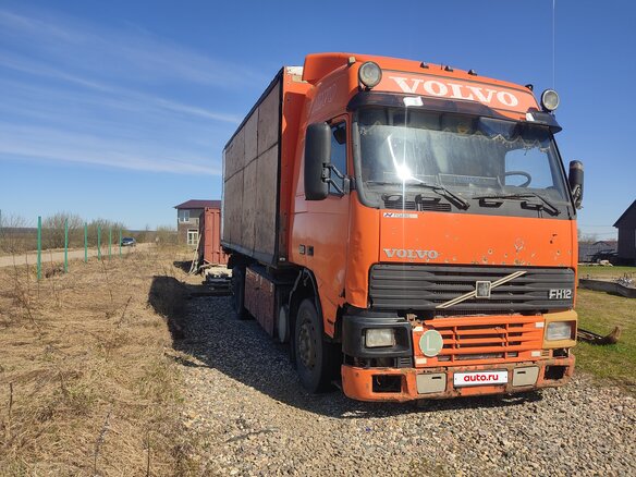 1999 Volvo FH, оранжевый, 800000 рублей - вид 9