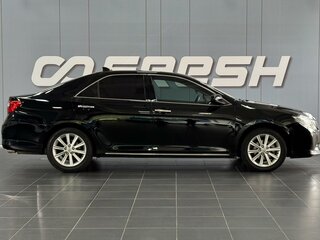 2014 Toyota Camry VII (XV50), чёрный, 1530000 рублей, вид 5