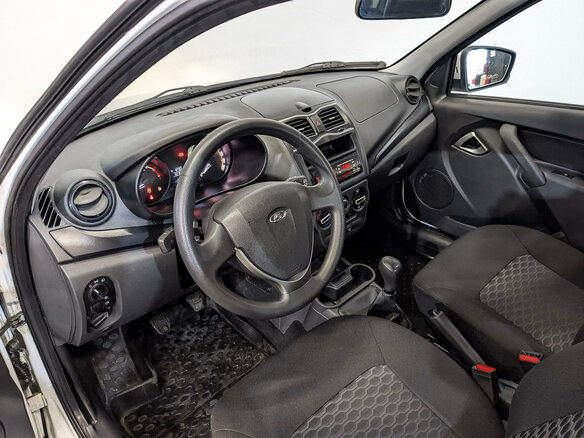 2024 Lada (ВАЗ) Granta I Рестайлинг, белый, 635000 рублей - вид 14