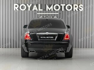 2011 Rolls-Royce Ghost Extended I (Series I), чёрный, 9500000 рублей, вид 4