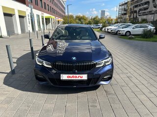 2021 BMW 3 серии 330d xDrive VII (G2x), синий, 5700000 рублей, вид 4
