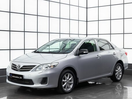 Toyota Corolla X (E140, E150) Рестайлинг