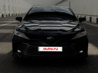 2019 Toyota Camry VIII (XV70), чёрный, 3250000 рублей, вид 2