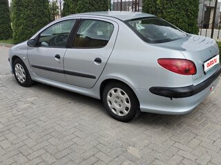 2009 Peugeot 206, серый, 470000 рублей, вид 5