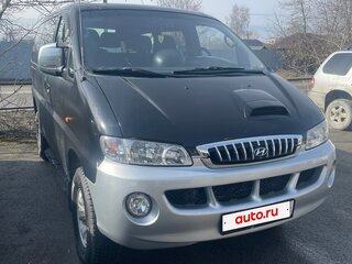 2002 Hyundai Starex I Рестайлинг, чёрный, 950000 рублей, вид 1