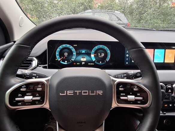 2024 Jetour X50, белый - вид 8
