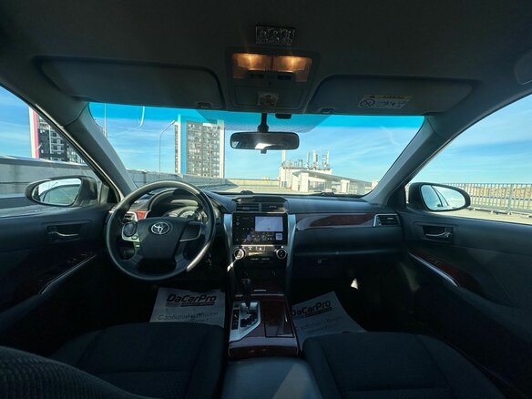 2013 Toyota Camry VII (XV50), белый - вид 20