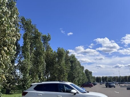 2022 Volkswagen Tayron I, белый, 2200000 рублей, вид 5