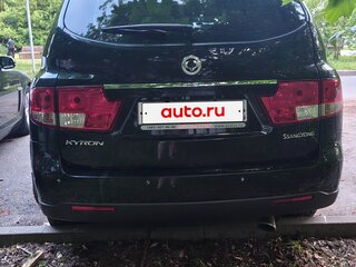 2011 SsangYong Kyron I Рестайлинг, чёрный, 700000 рублей, вид 3
