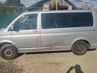 2006 Volkswagen Caravelle T5, серебристый, 1000000 рублей, вид 4