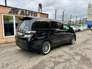 2012 Toyota Vellfire I, чёрный, 3099000 рублей, вид 5