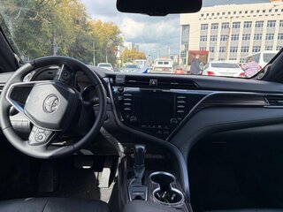2019 Toyota Camry VIII (XV70), чёрный, 3280000 рублей, вид 3