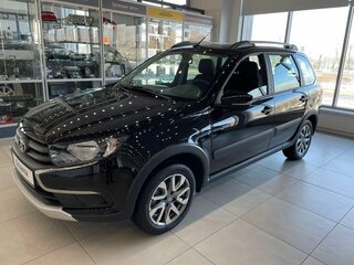 2026 Lada (ВАЗ) Granta Cross I Рестайлинг, чёрный, 1222650 рублей, вид 1