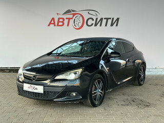 2011 Opel Astra GTC J Рестайлинг, чёрный, 690000 рублей, вид 1