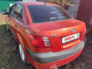 2007 Kia Rio II, красный, 340000 рублей, вид 5