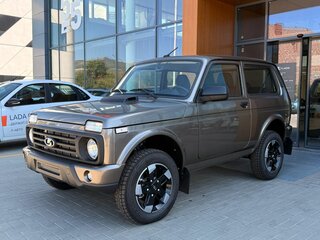 2026 Lada (ВАЗ) Niva Legend I Рестайлинг, коричневый, 1365000 рублей, вид 1