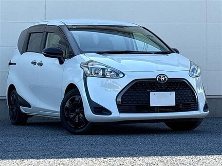 Toyota Sienta II Рестайлинг
