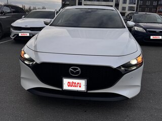 2021 Mazda 3 IV (BP), белый, 1920000 рублей, вид 2