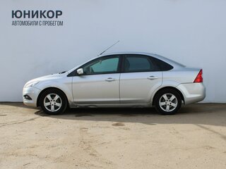 2010 Ford Focus II Рестайлинг, серый, 429000 рублей, вид 2