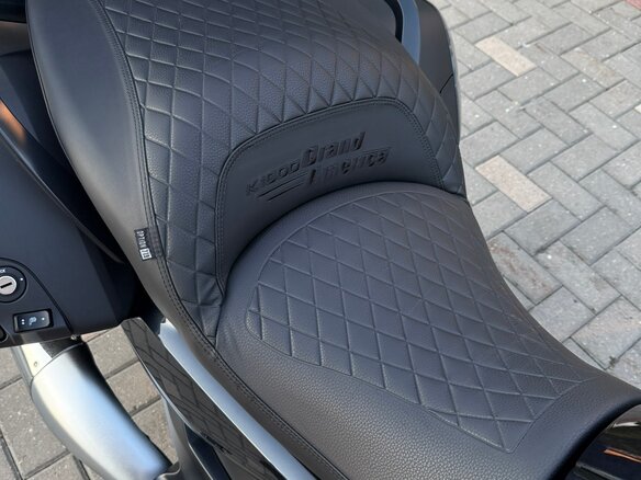2023 BMW K 1600 Grand America, чёрный, 3015360 рублей - вид 15