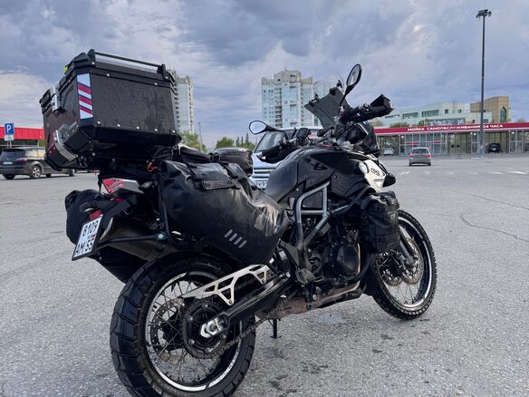 2016 BMW F 800 GS, чёрный, 690000 рублей - вид 2