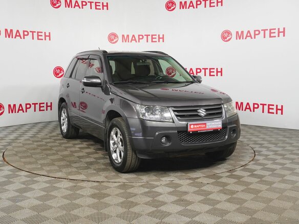 2008 Suzuki Grand Vitara II Рестайлинг, серый - вид 3