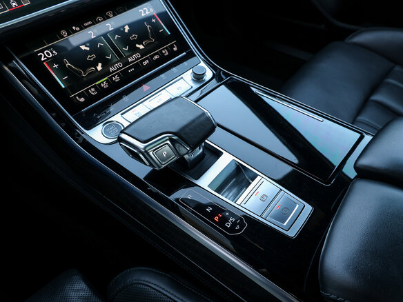 2022 Audi A8 55 TFSI IV (D5) Рестайлинг, чёрный, 6998000 рублей - вид 19