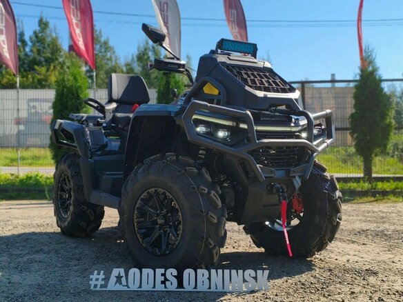 2026 AODES (Odes) Pathcross 1000 Mud Pro, серый, 1527000 рублей