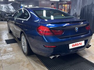 2013 BMW 6 серии 640i xDrive III (F06/F13/F12), синий, 1980000 рублей, вид 5