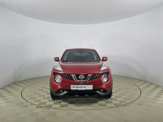 2014 Nissan Juke I, красный, 930000 рублей, вид 2