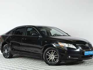 2009 Toyota Camry VI (XV40) Рестайлинг, чёрный, 1199000 рублей, вид 2