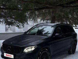2019 Mercedes-Benz GLC 220 d I (X253), чёрный, 2900000 рублей, вид 1
